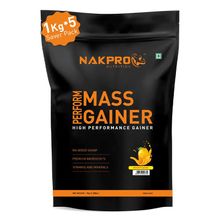 NAKPRO Perform Mass Gainer - Mango Flavour